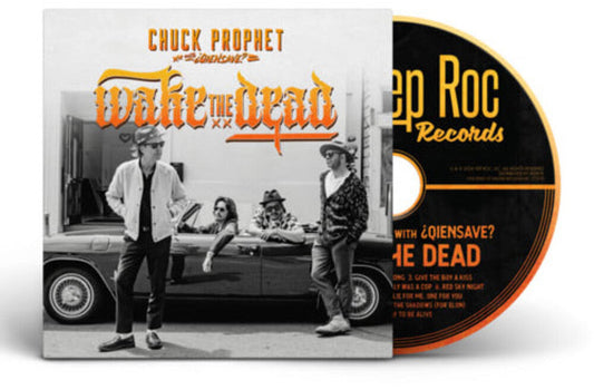 Chuck Prophet - Wake The Dead [CD] [New CD]
