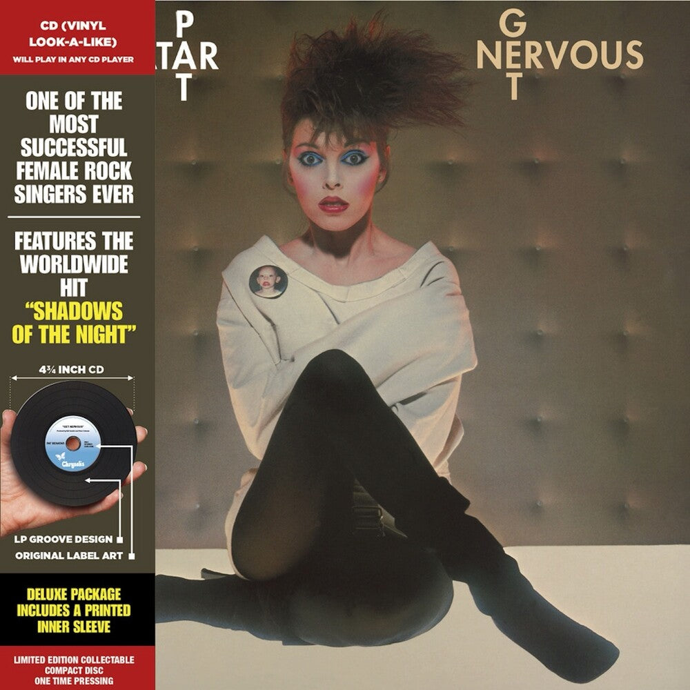 Pat Benatar - Get Nervous (Clcb) [Deluxe] [Limited Edition] (Mlps) [Remastered]