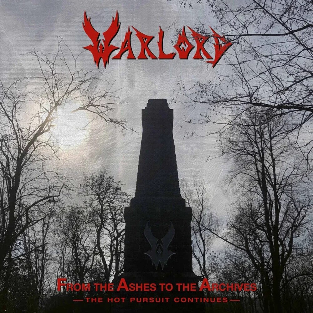 Warlord - From The Ashes (Slip) [CD]
