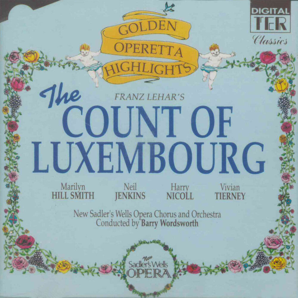 Count Of Luxenbourg - Franz Lehar Sadler Wells Cast [CD]