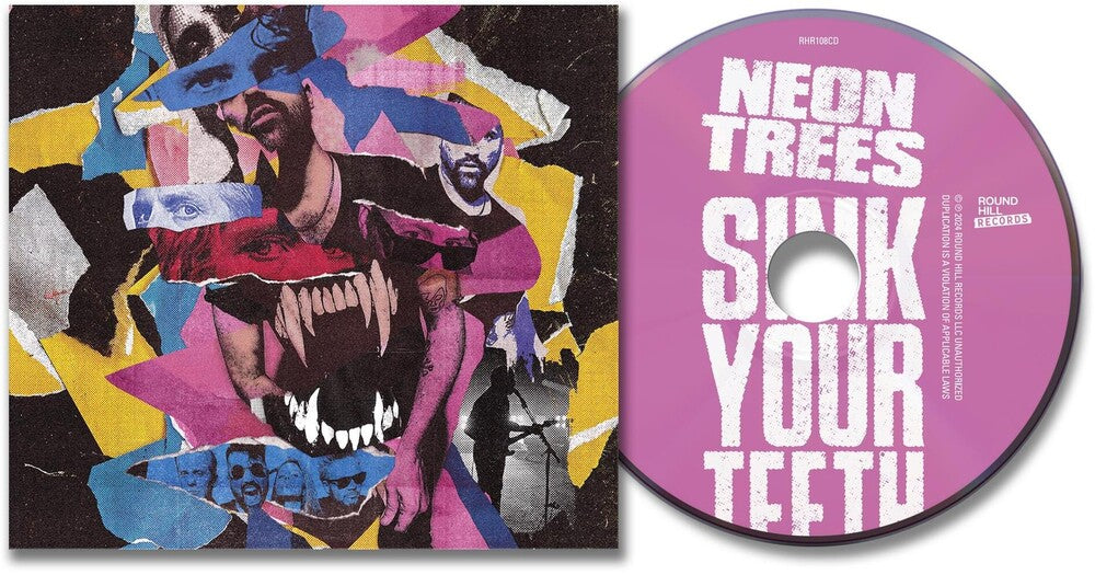 Neon Trees - Sink Your Teeth [CD] [New CD]