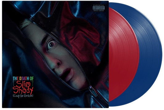 Eminem - The Death of Slim Shady (Coup de Grace) [Red & Blue Opaque 2 LP] [New Vinyl]