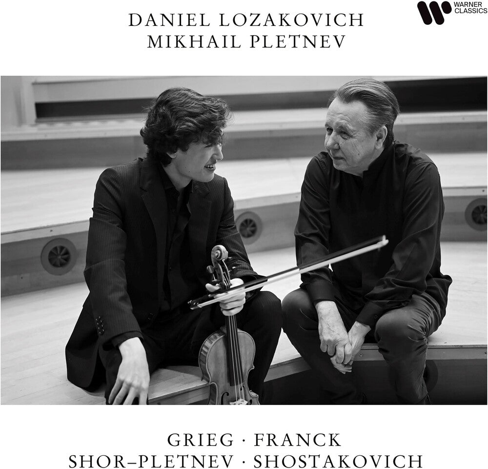Daniel Lozakovich  / Pletnev,Mikhail - Grieg Franck Shor-Pletnev Shostakovich [CD]