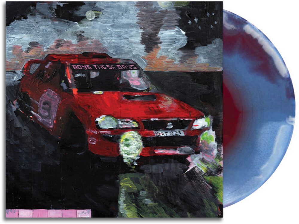 Sports Team - Boys These Days [LP Tri Color Swirl Vinyl - red/white/blue] [New Vinyl]