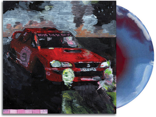 Sports Team - Boys These Days [LP Tri Color Swirl Vinyl - red/white/blue] [New Vinyl]