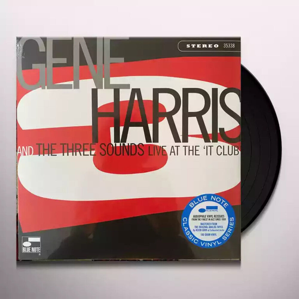 Gene Harris  And The Three Sounds - Live At The 'it Club' (Blue Note Classics Series) [LP] [New Vinyl]