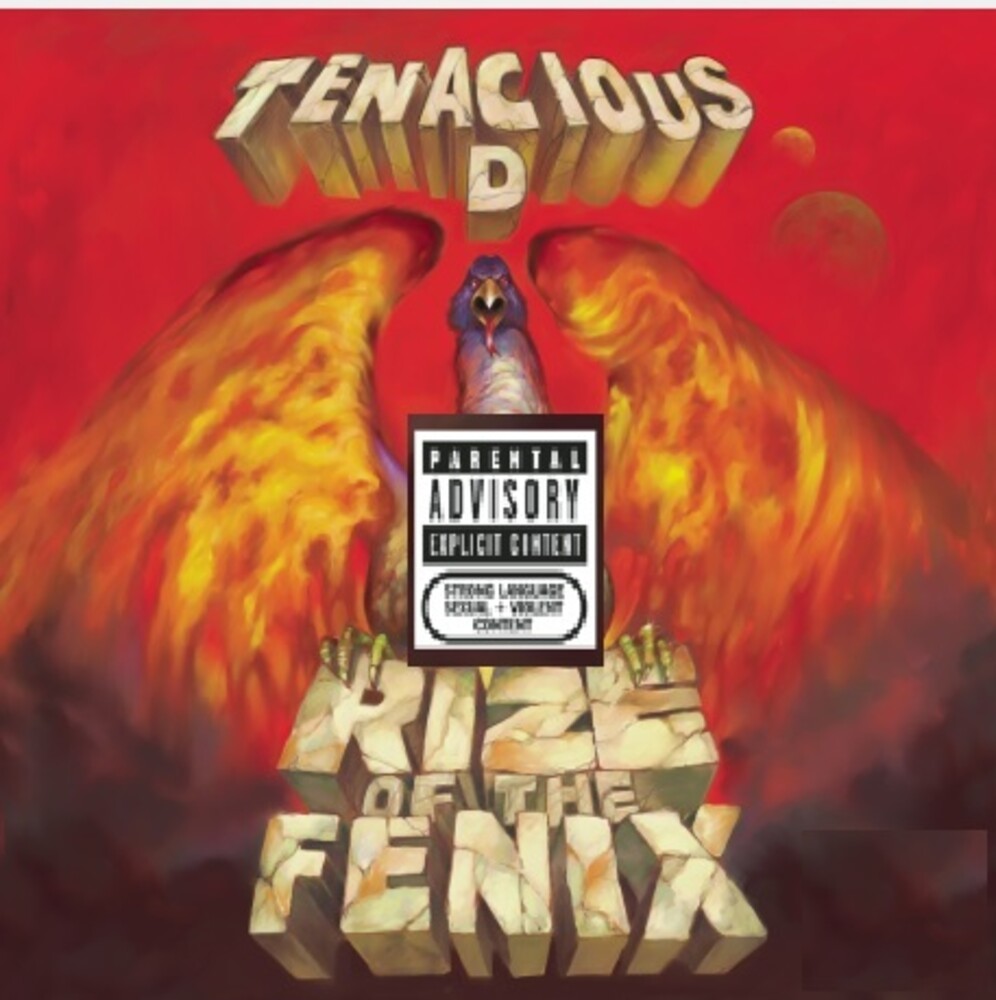 Tenacious D - Rize Of The Fenix [LP] Vinyl Record