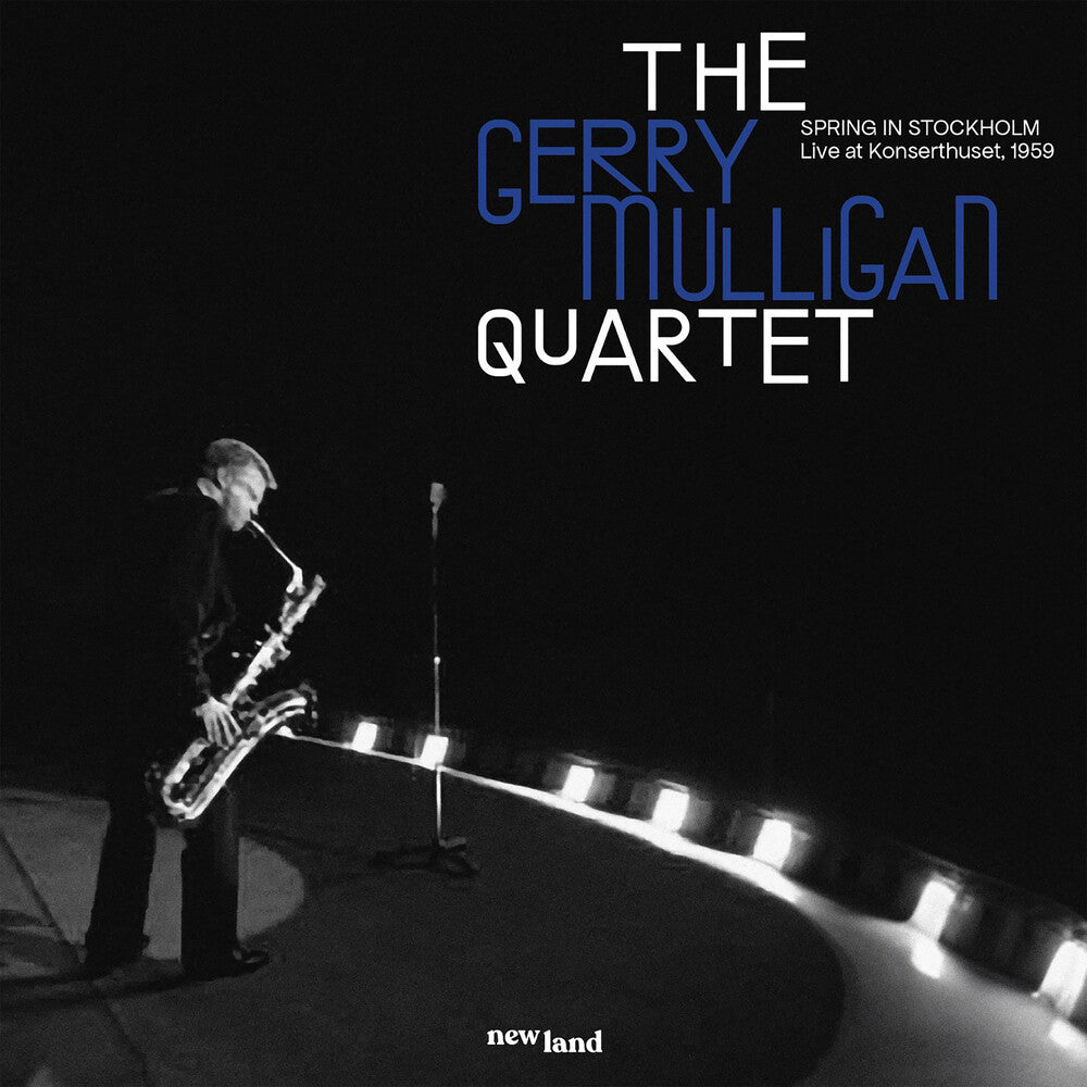 Gerry Mulligan - Spring In Stockholm Live In Sweden 1959 [CD] [New CD]