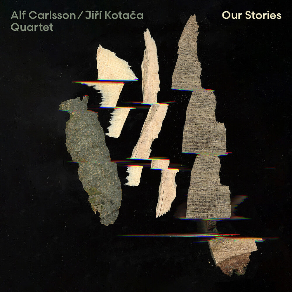 Alf Carlsson  / Korman,Peter / Kuruc,Kristian - Our Stories Music CD
