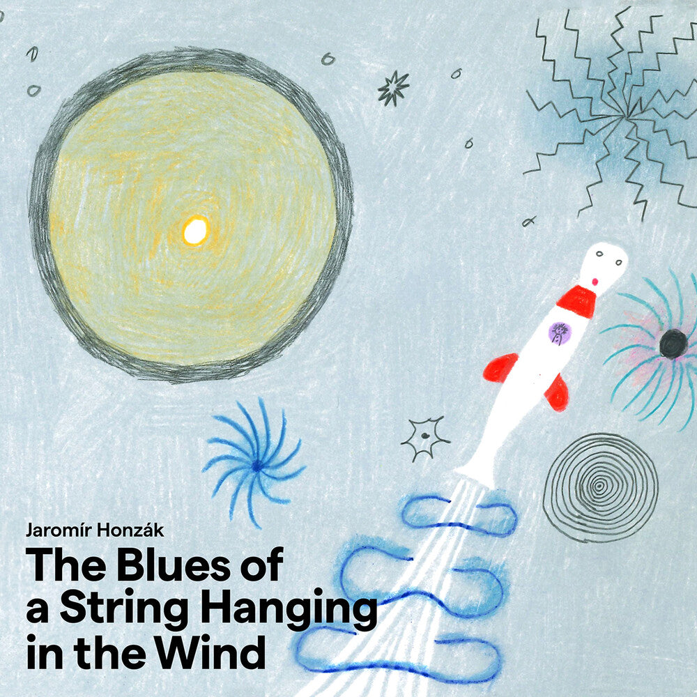 Jaromir Honzak  / Doruzka,David / Novak,Martin - Blues Of A String Hanging In The Wind Music CD