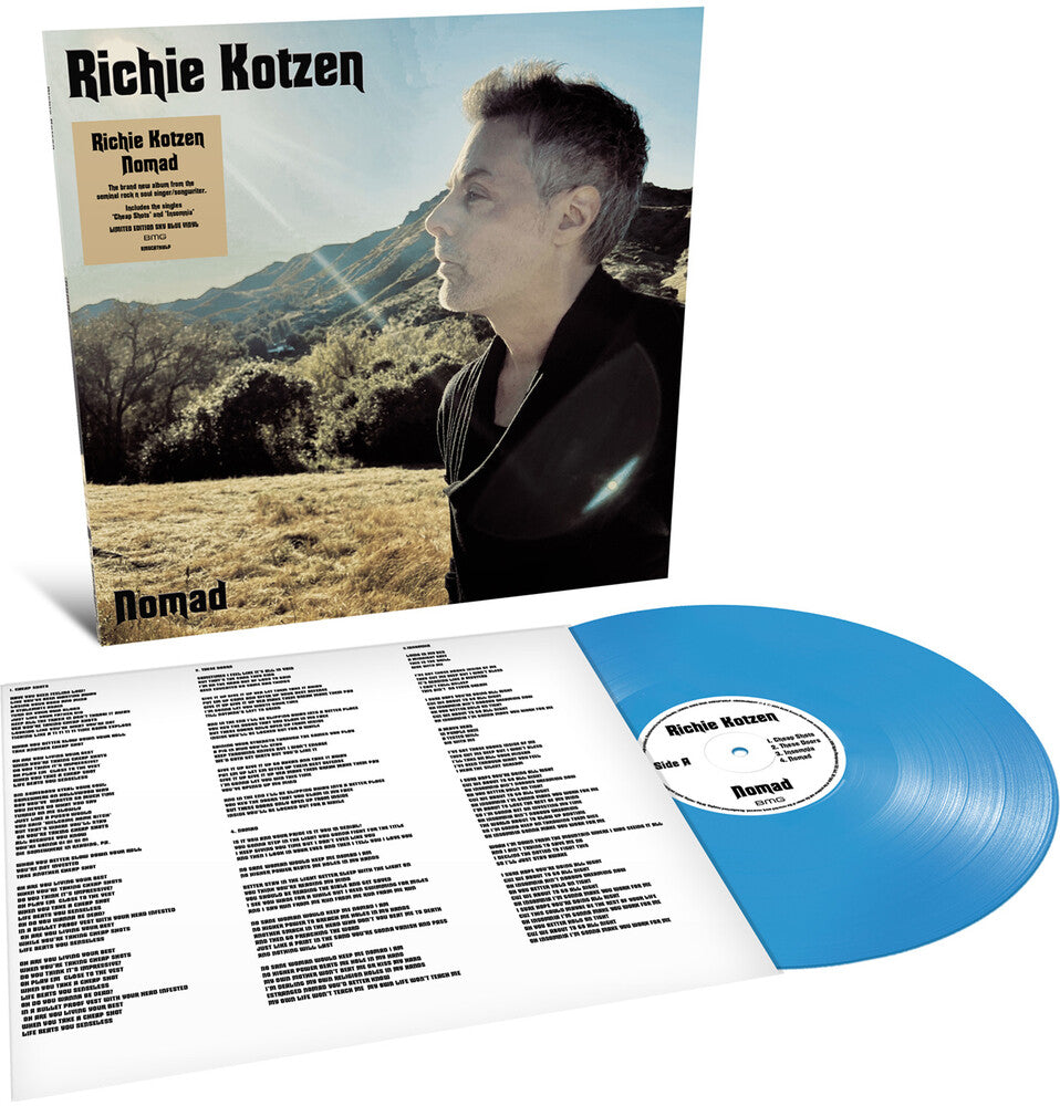 Richie Kotzen - Nomad [Blue LP] [New Vinyl]