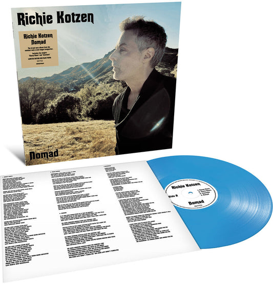 Richie Kotzen - Nomad [Blue LP] [New Vinyl]