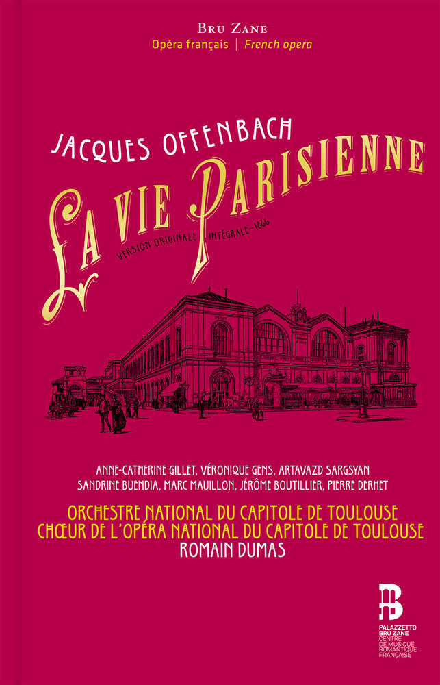 Offenbach / Derhet / Boutillier - La Vie Parisienne (Original Version) [CD]