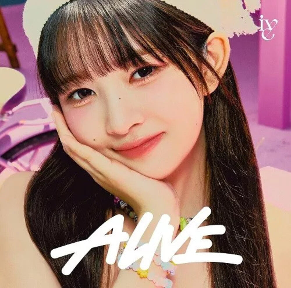 IVE - Alive - Rei Version (Jpn) [CD]