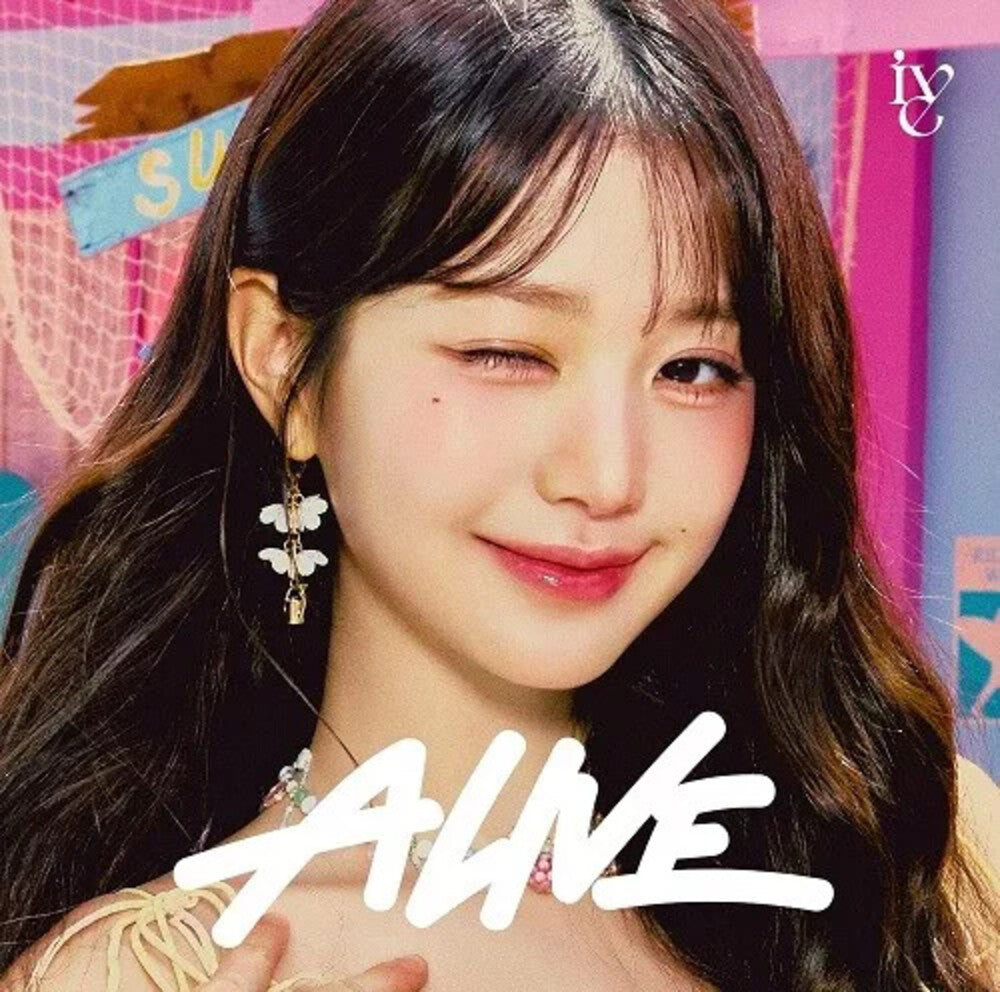 IVE - Alive - Wonyoung Version (Jpn) [CD]