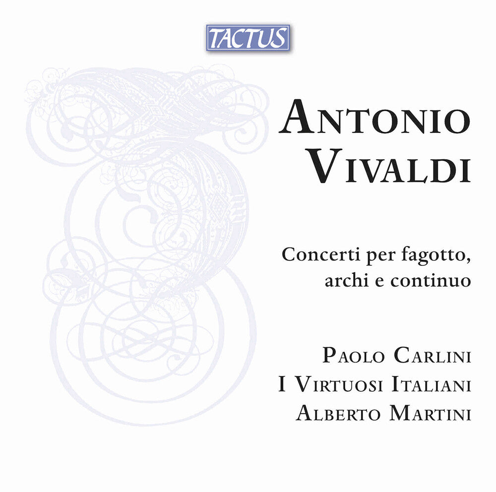 Vivaldi / Carlini / Martini - Concerti Per Fagotto Archi E Continuo [CD]