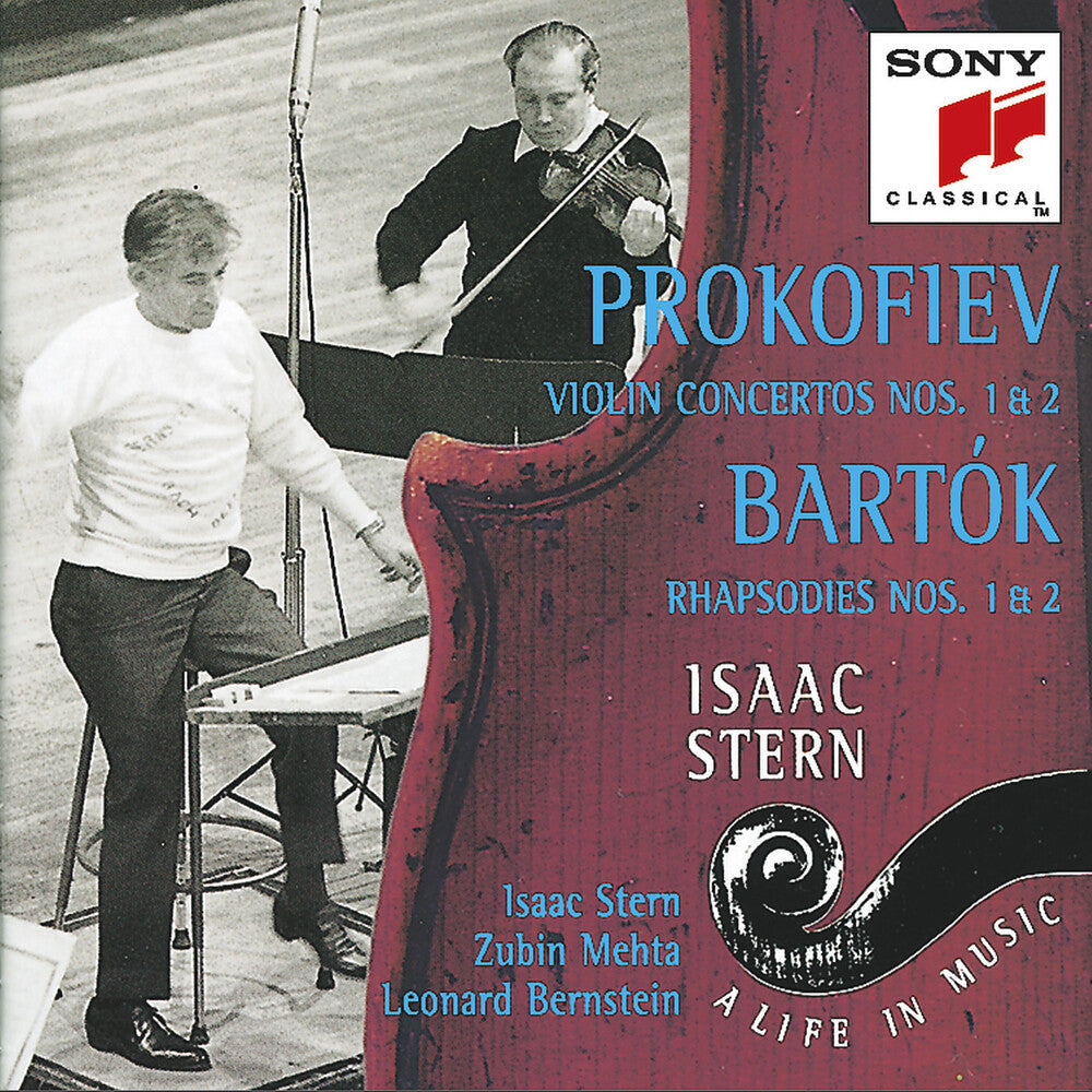 Various Artists - Violin Concertos 1 & 2 / Rhapsodies For Violin [CD]