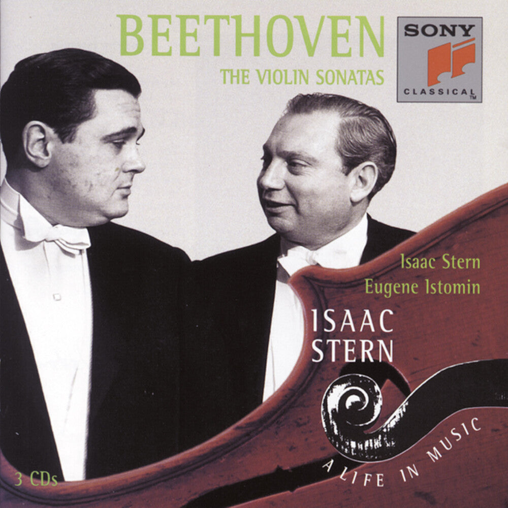 Isaac Stern - Violin Sonatas (Comp) [3 CD]