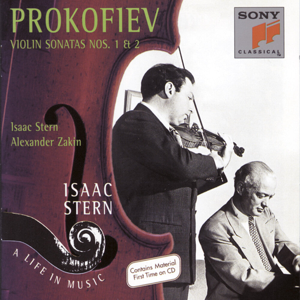 Isaac Stern - Violin Sonatas 1 & 2 Music CD
