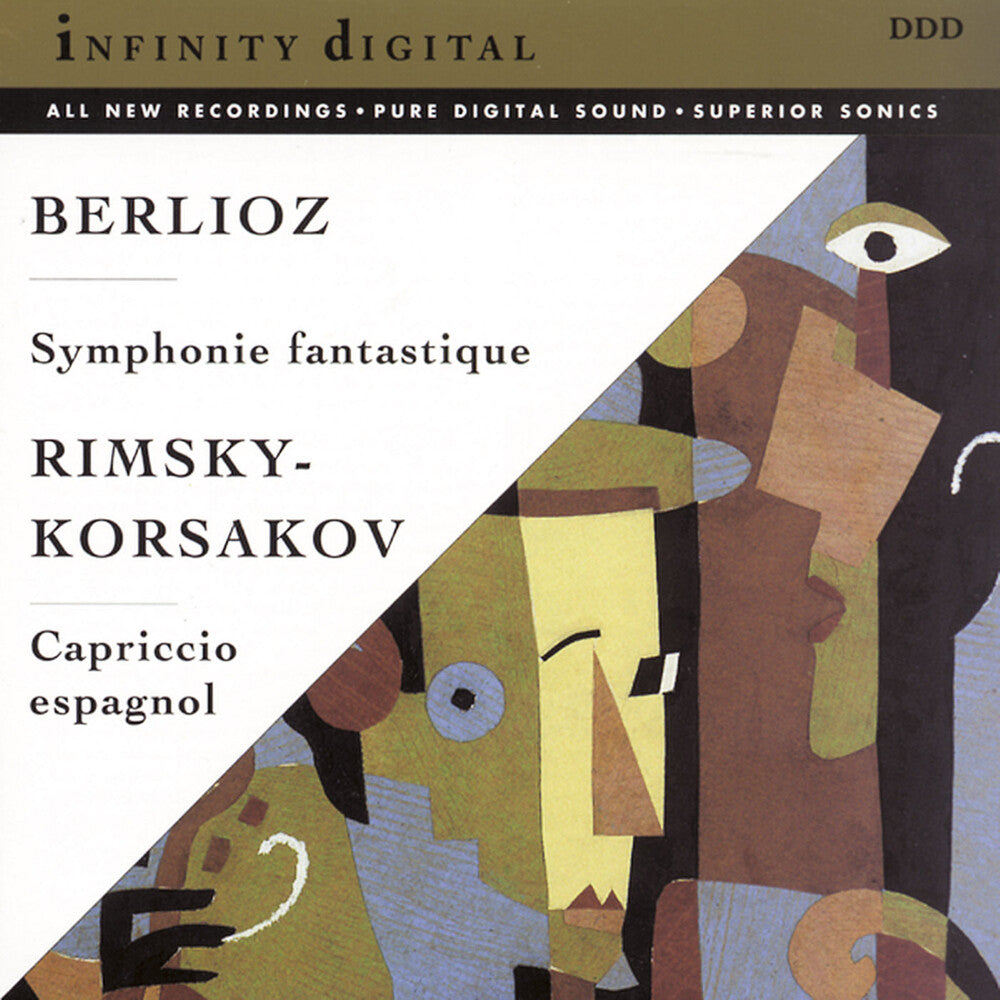 Berlioz / Rimsky-Korsakov - Symphonies Fantasique / Capriccio Espagnol [CD]