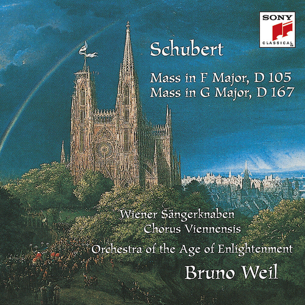 Orchestra Of The Age Of Enlightenment - Masses In F Major / Mass In G Major [CD]