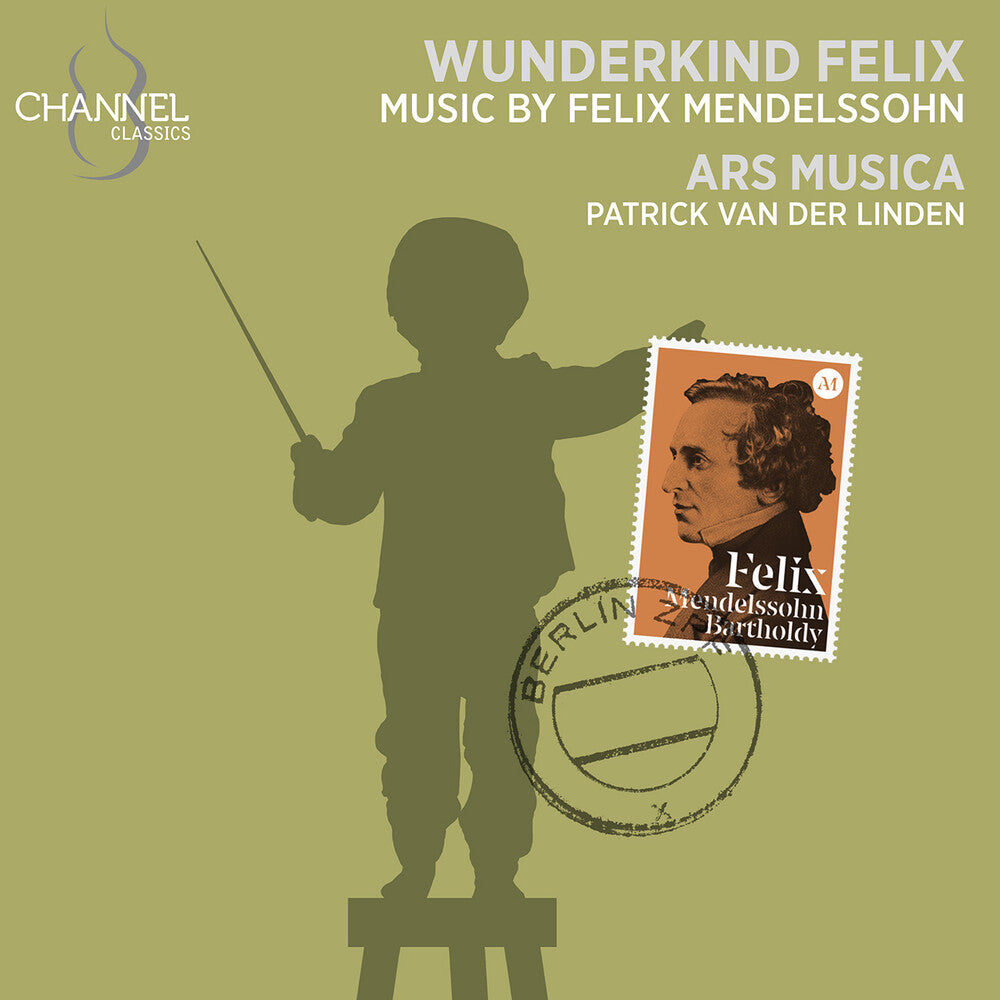 Mendelssohn / Mans / Ars Musica - Wunderkind Felix Music CD