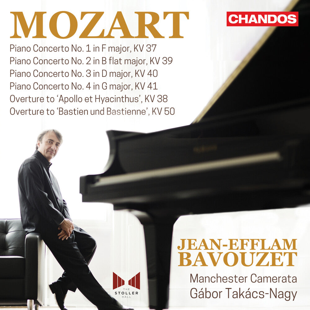 Mozart / Bavouzet / Manchester Camerata - Piano Concertos, Vol. 10 [CD]