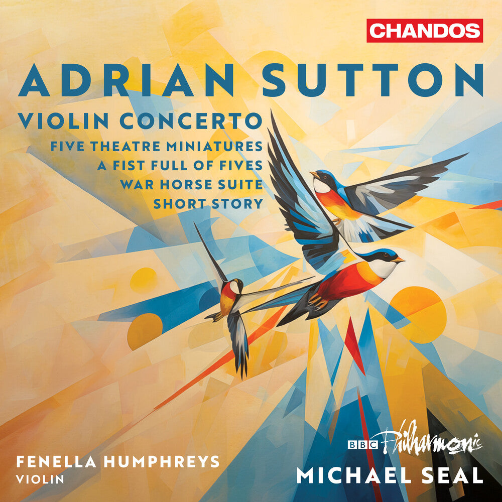 Sutton / Humphreys / Bbc Philharmonic - Violin Concerto Five Theatre Miniatures A Fist [CD]
