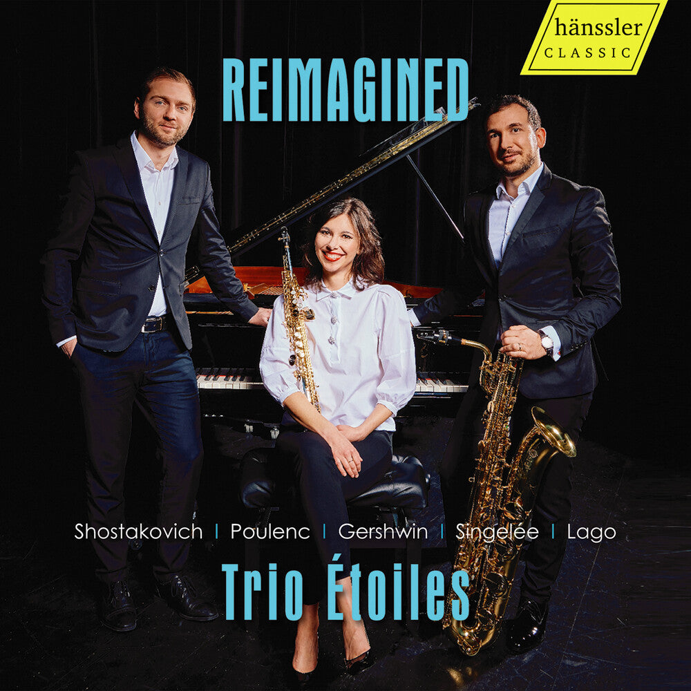 Gershwin / Lago / Palii / Sedlak - Eimagined - Trio Etoiles Music CD