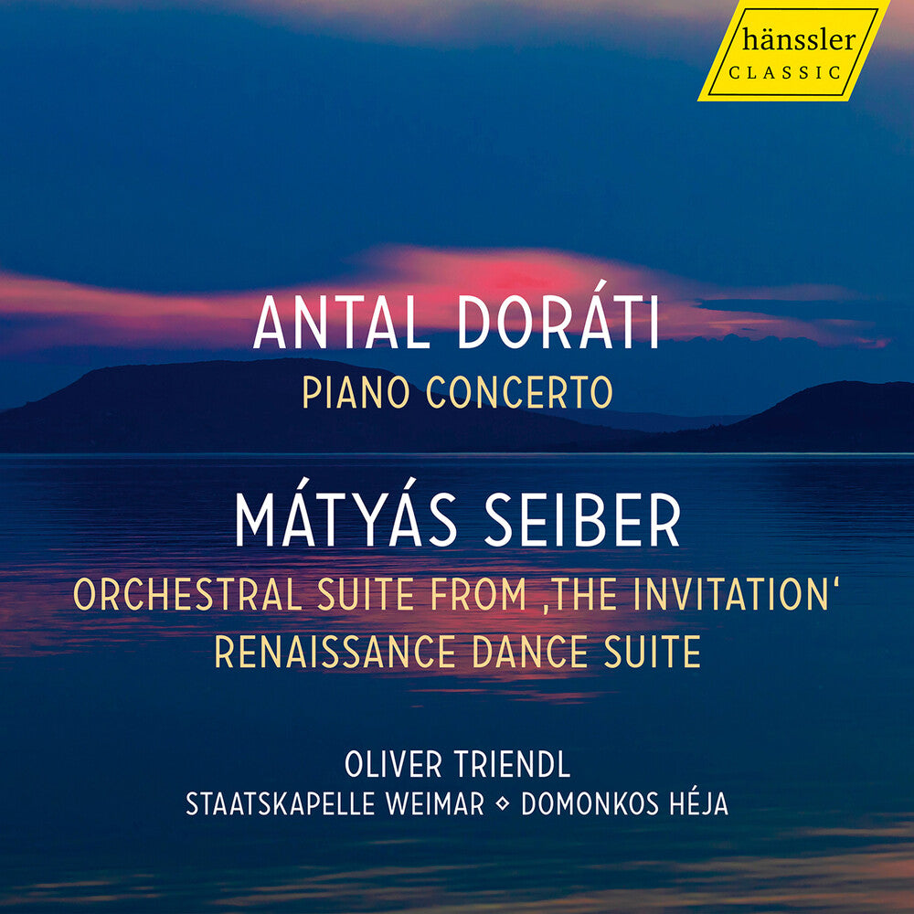 Seiber / Dorati / Triendl - Piano Concerto Piano Concerto Seiber: Orchestral [CD]