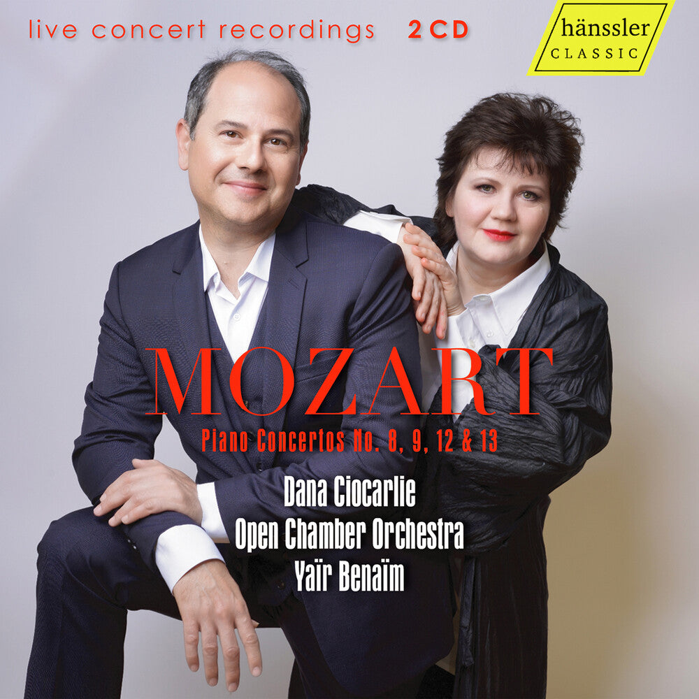 Mozart / Ciocarlie / Open Chamber Orchestra - Piano Concertos [CD]