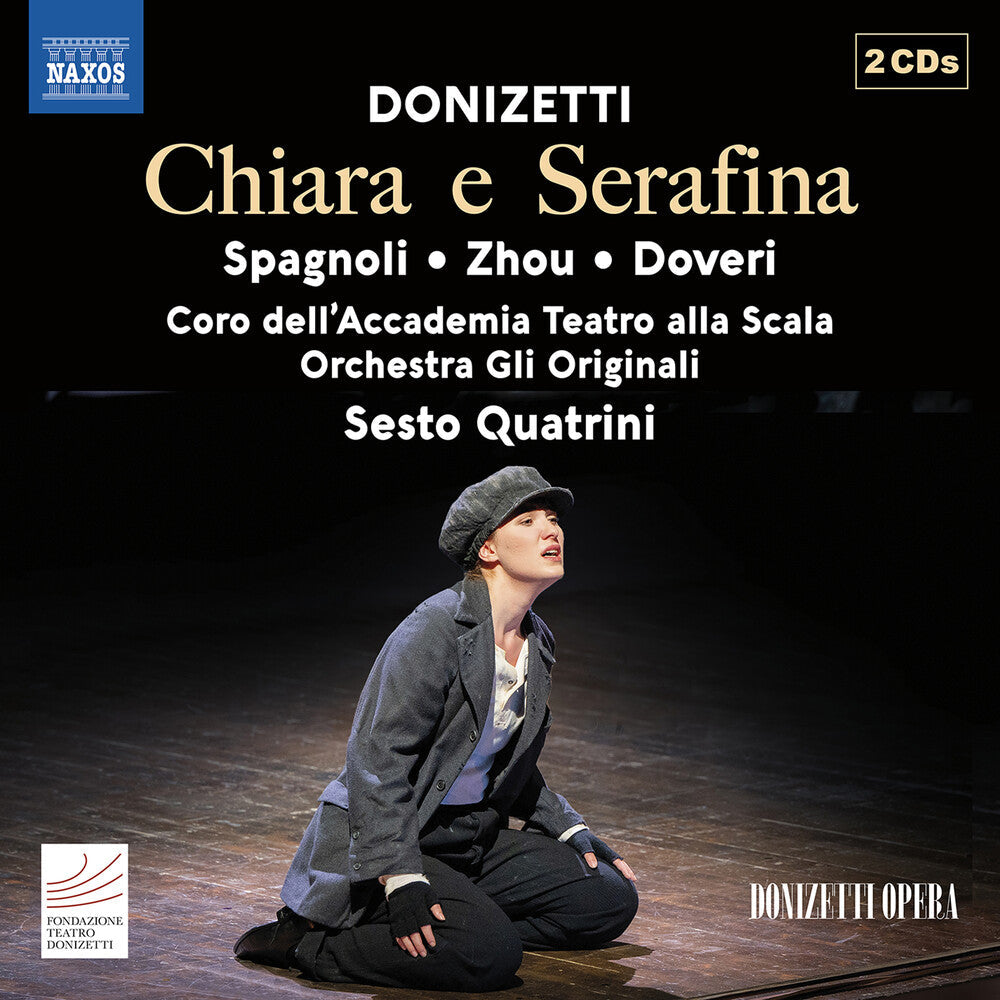 Donizetti / Spagnoli / Moncada - Chiara E Serafina [CD]