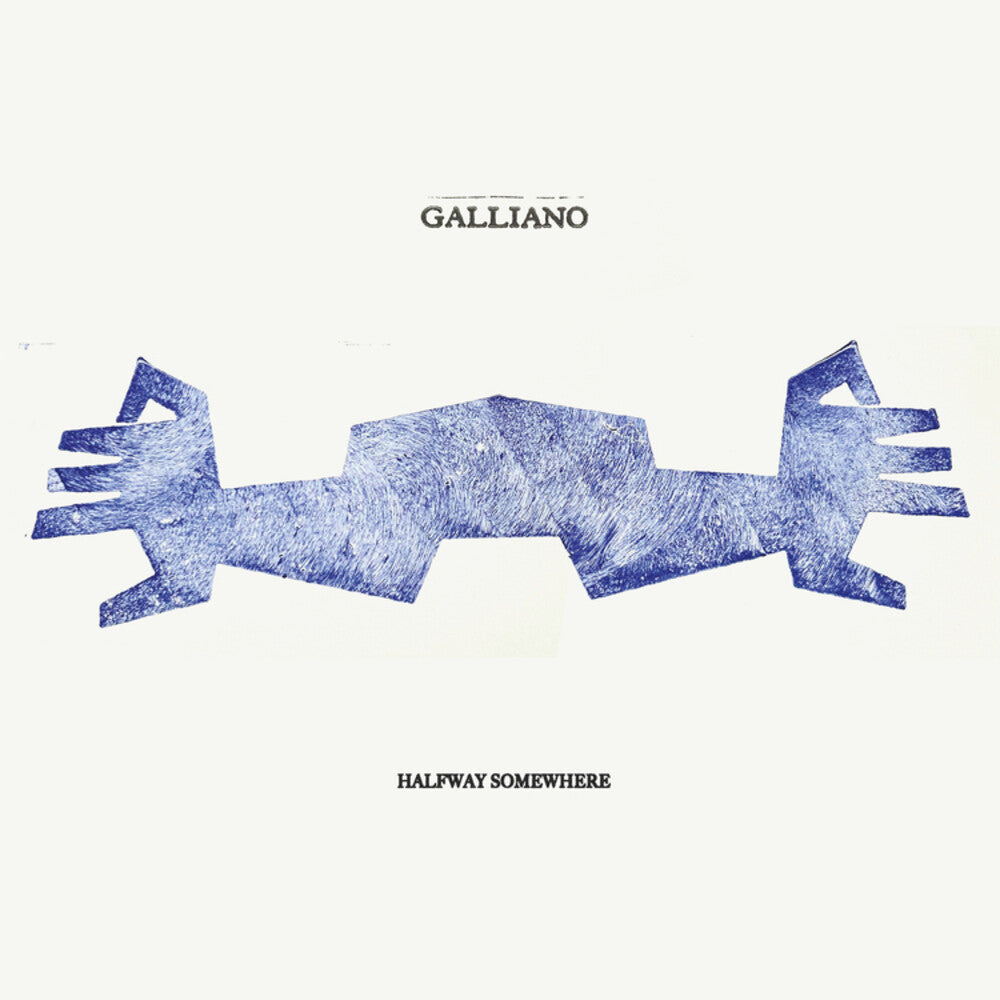 Galliano - Halfway Somewhere (Blue) [Colored Vinyl] [Indie Exclusive] [New Vinyl]