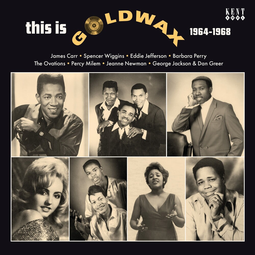 This Is Goldwax 1964-1968 / Various (Uk) - This Is Goldwax 1964-1968 / Various (Uk) [LP] Vinyl Record