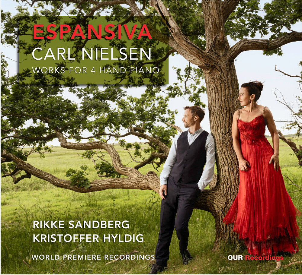 Nielsen / Sandbjerg - Espansiva - Works For 4 Hand Piano Music CD