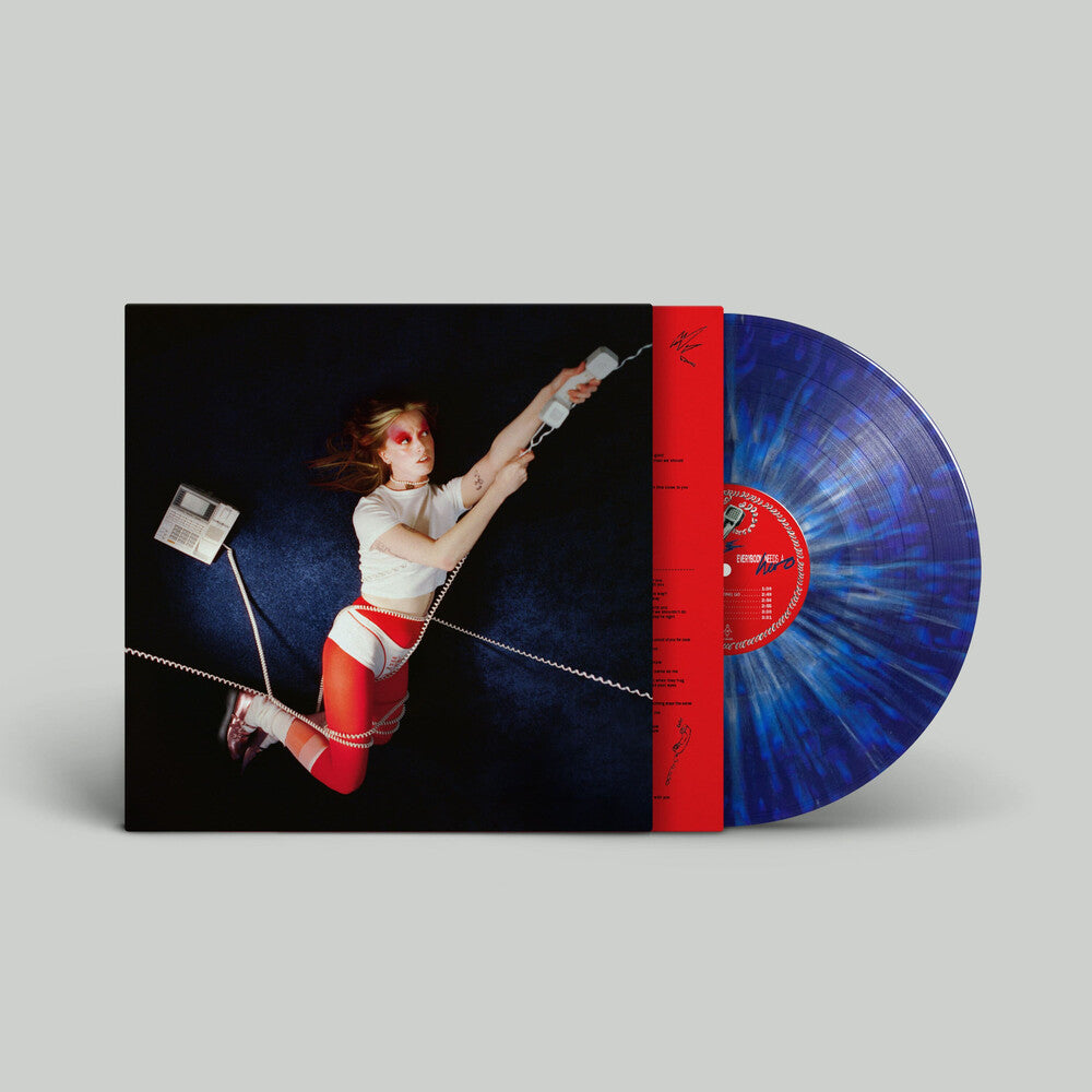 Orla Gartland -  Everybody Needs a Hero [Indie exclusive Blue with White Splatter Vinyl] [New Vinyl]