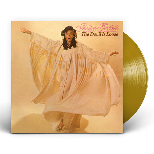 Asha Puthli - Devil Is Loose [Indie Exclusive] Gold [Colored Vinyl] (Gol) [Indie Exclusive] [New Vinyl]