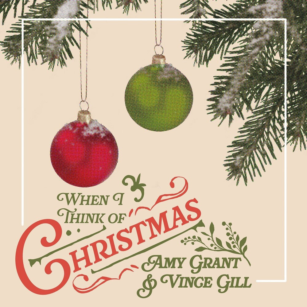 Amy Grant & Vince Gill - When I Think Of Christmas [CD] [New CD]