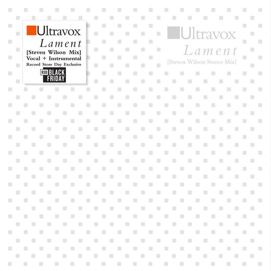 Ultravox - Lament - Steven Wilson Stereo Mix (Rsd) [Record Store Day] [RSD Black Friday 2024] [New CD]