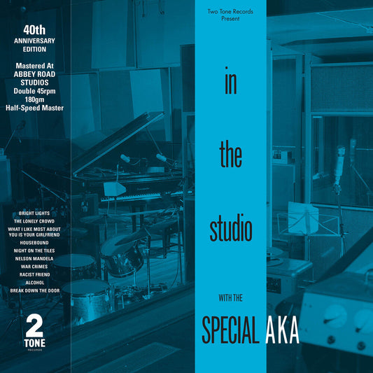 Special AKA - In The Studio (40th Anniversary Edition) (Aniv) [LP] [New Vinyl]