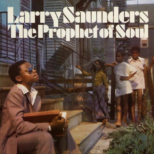 Larry Saunders  / Prophet Of Soul - Stranger (Rsd) [Colored Vinyl] (Ofgv) [Record Store Day] [RSD Black Friday 2024] [New Vinyl]