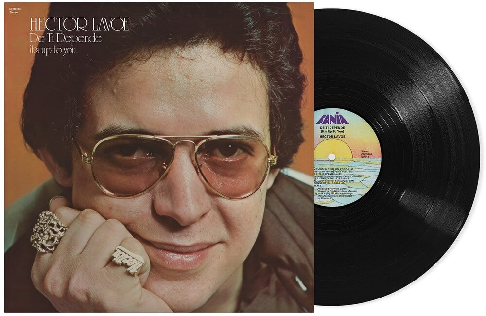 Hector Lavoe - De Ti Depende (It's Up To You)  [LP] [New Vinyl]