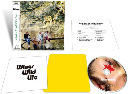 Paul McCartney And Wings - Wild LIfe - (SHM CD) [Limited Edition] [New CD]