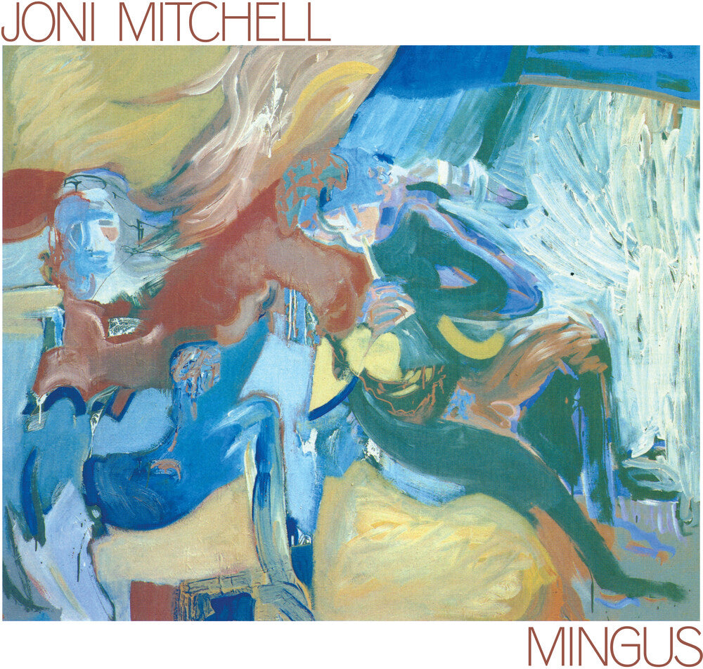 Joni Mitchell - Mingus [Remastered] [New Vinyl]