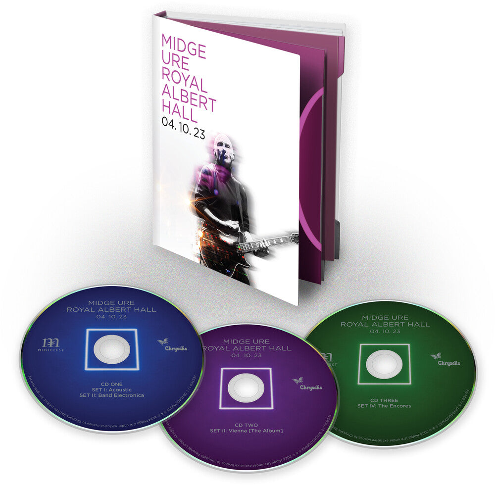 Midge Ure - Live At The Royal Albert Hall [CD] [New]