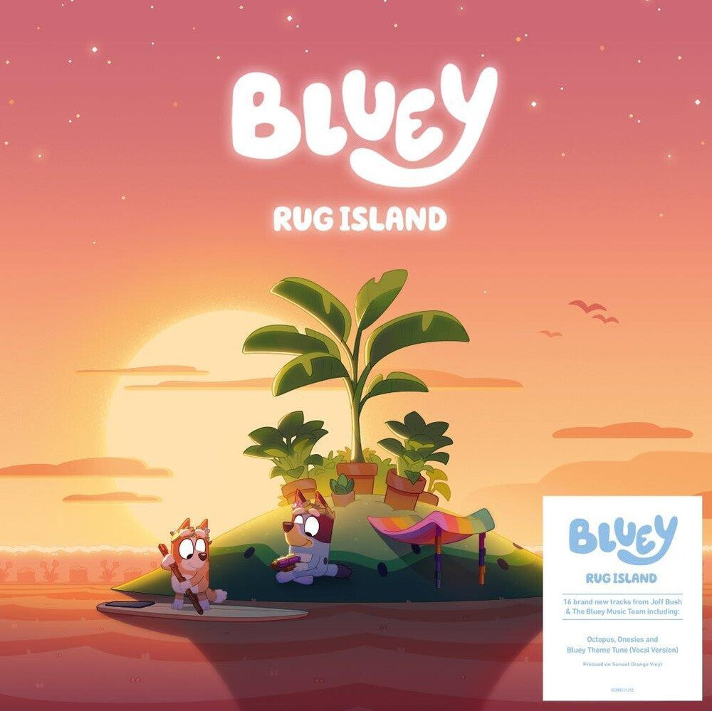 Bluey - Rug Island [Orange LP] [New Vinyl]