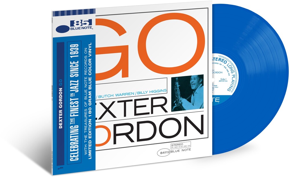 Dexter Gordon - Go! (Blue Note Classic Vinyl Edition) [LP] [New Vinyl]