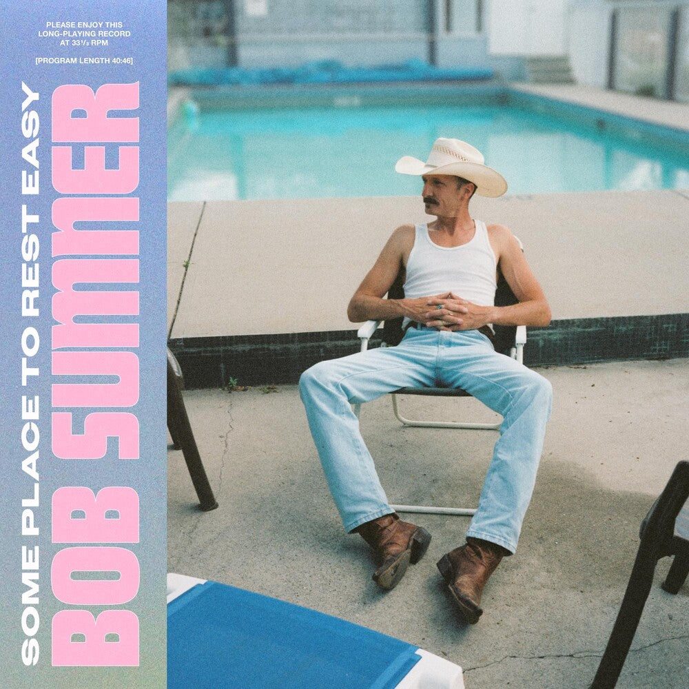 Bob Sumner - Some Place To Rest Easy Music CD