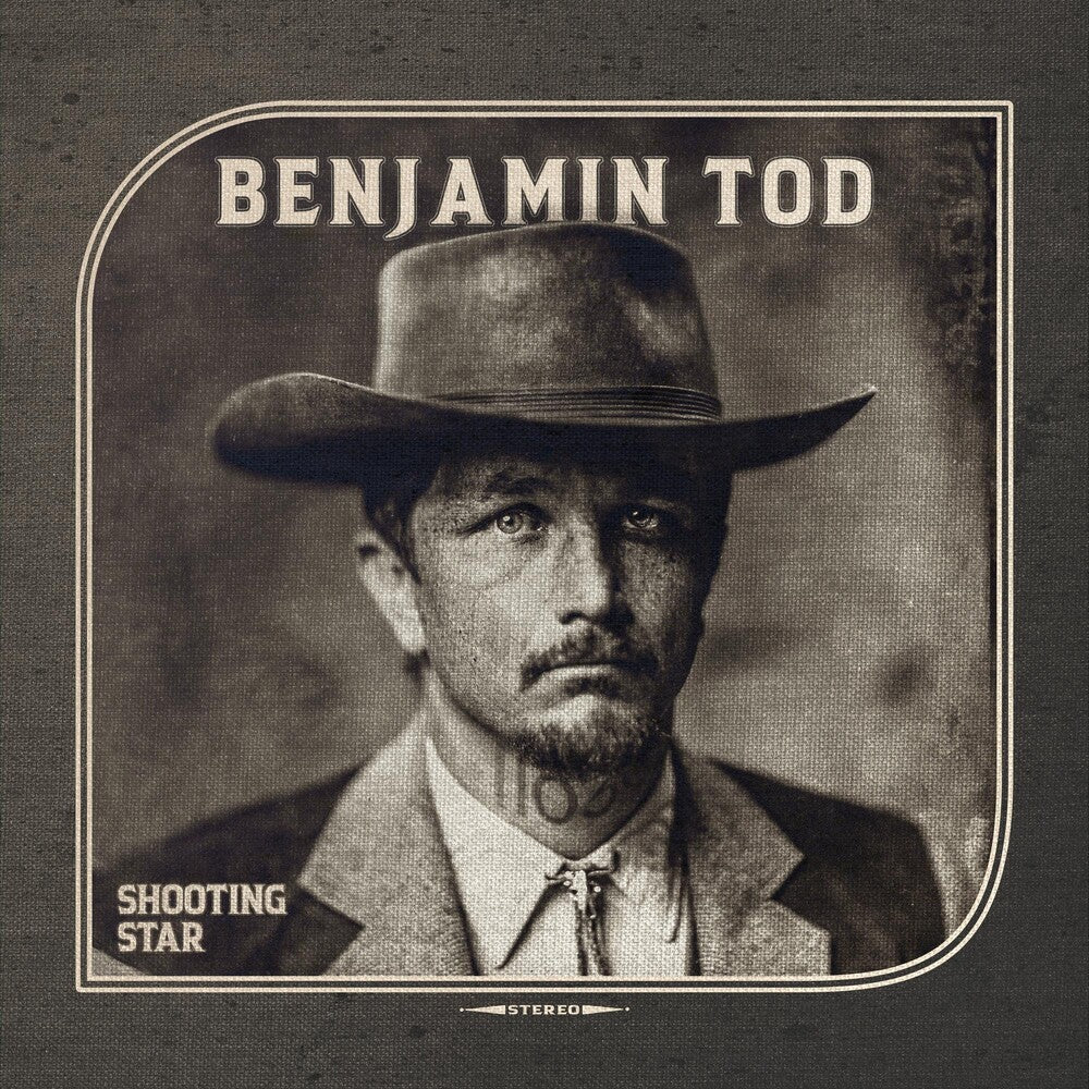 Benjamin Tod - Shooting Star [Compact Disc] [New CD]