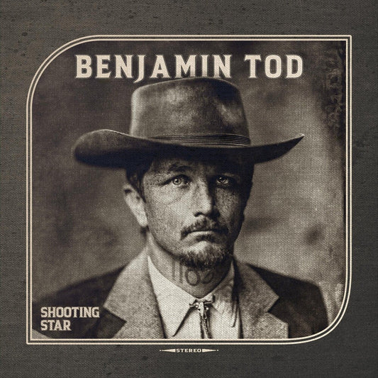Benjamin Tod - Shooting Star [Compact Disc] [New CD]